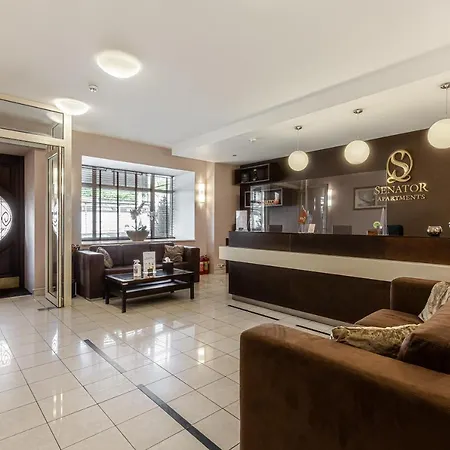 Apart-hotel Senator Victory Square